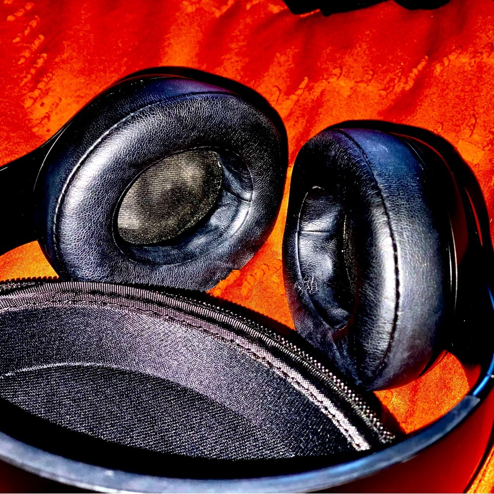 Flat Black Studio Wireless Beats Headphones